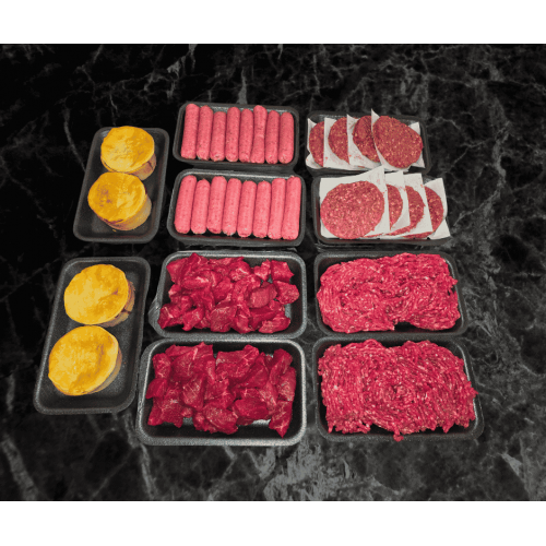 Great Value All Beef Meat Pack